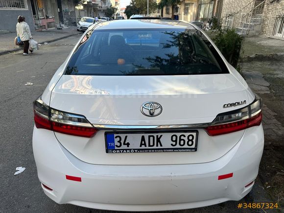 Sahibinden Toyota Corolla 1.4 D-4D Touch 2017 Model 