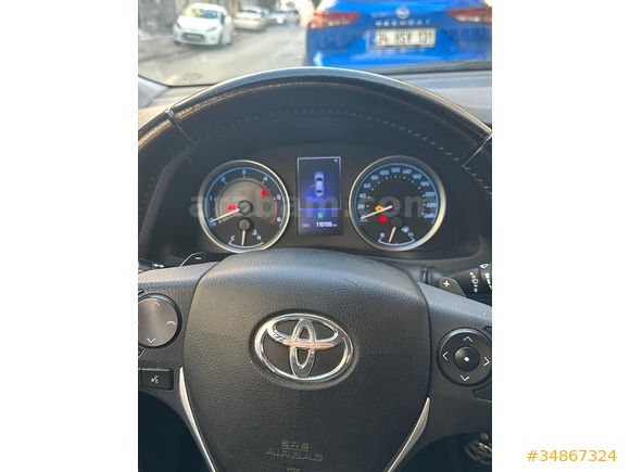 Sahibinden Toyota Corolla 1.4 D-4D Touch 2017 Model 