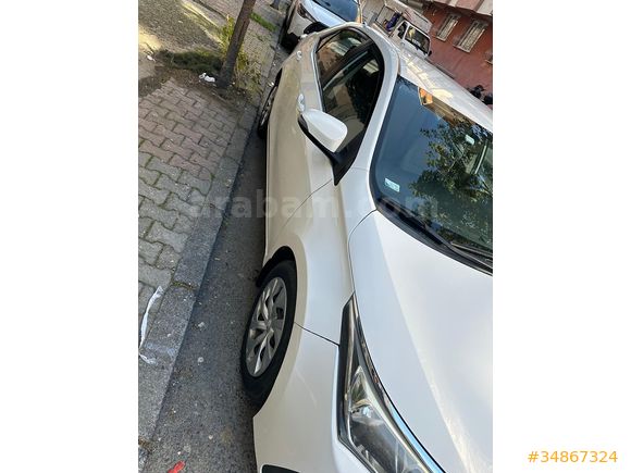 Sahibinden Toyota Corolla 1.4 D-4D Touch 2017 Model 