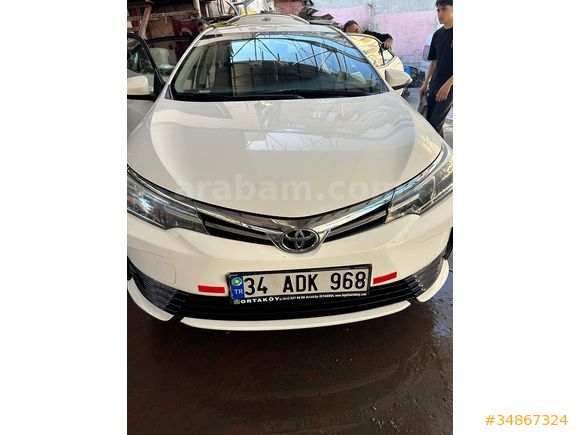 Sahibinden Toyota Corolla 1.4 D-4D Touch 2017 Model 