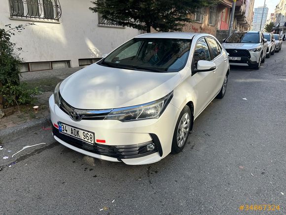 Sahibinden Toyota Corolla 1.4 D-4D Touch 2017 Model 