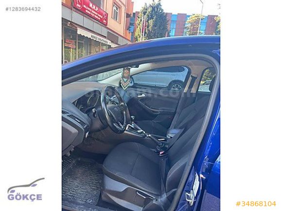 GÖKÇE 'DEN Boyasız değişensiz Focus styla