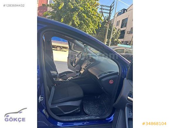 GÖKÇE 'DEN Boyasız değişensiz Focus styla