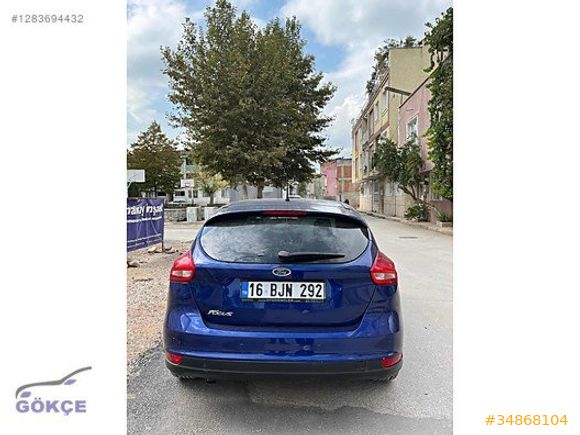 GÖKÇE 'DEN Boyasız değişensiz Focus styla
