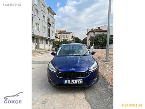 GÖKÇE 'DEN Boyasız değişensiz Focus styla
