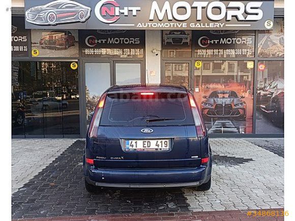 FORT C.MAX 2006 MODEL DİZEL OTOMOTİK