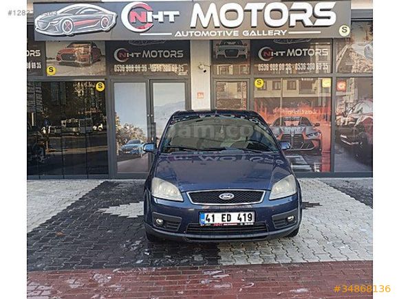 FORT C.MAX 2006 MODEL DİZEL OTOMOTİK