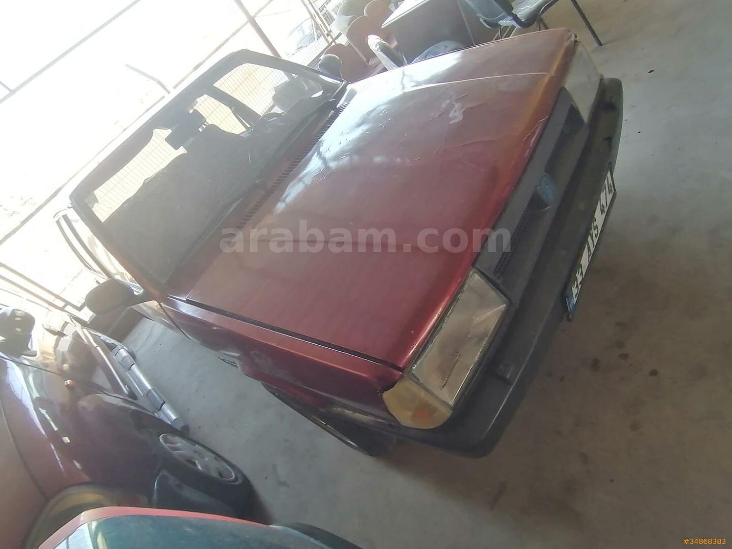 Galeriden Tofaş Doğan L 1993 Model Mersin 86.000 km Bordo 6