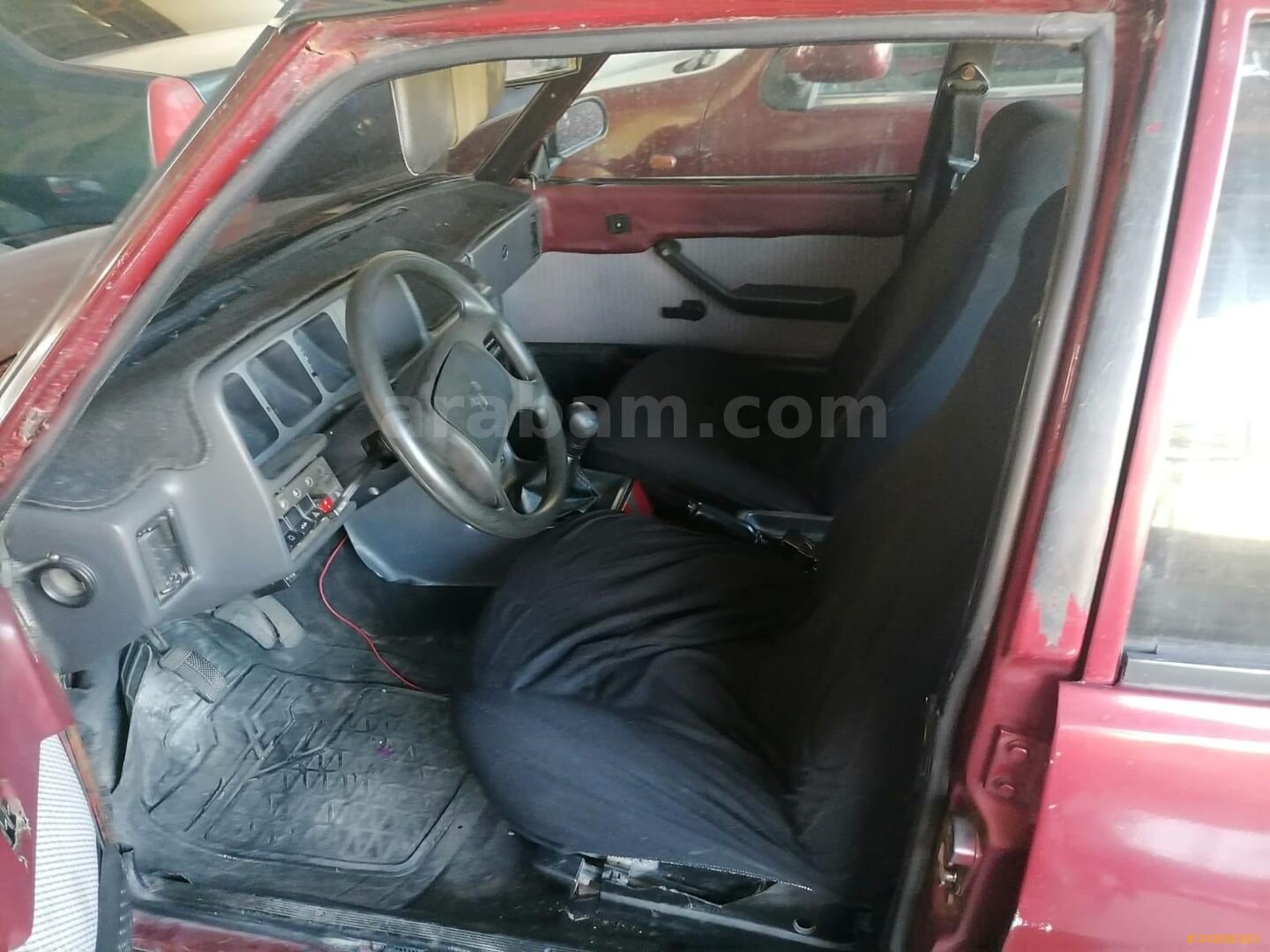 Galeriden Tofaş Doğan L 1993 Model Mersin 86.000 km Bordo 3