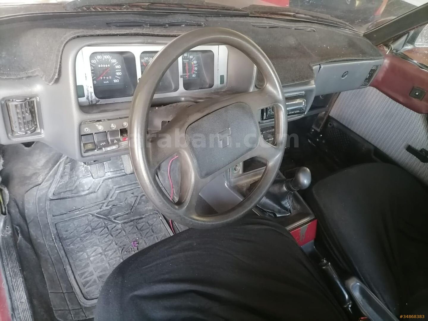 Galeriden Tofaş Doğan L 1993 Model Mersin 86.000 km Bordo 4