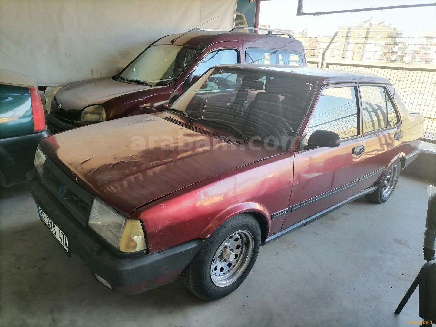 Galeriden Tofaş Doğan L 1993 Model Mersin 86.000 km Bordo 1