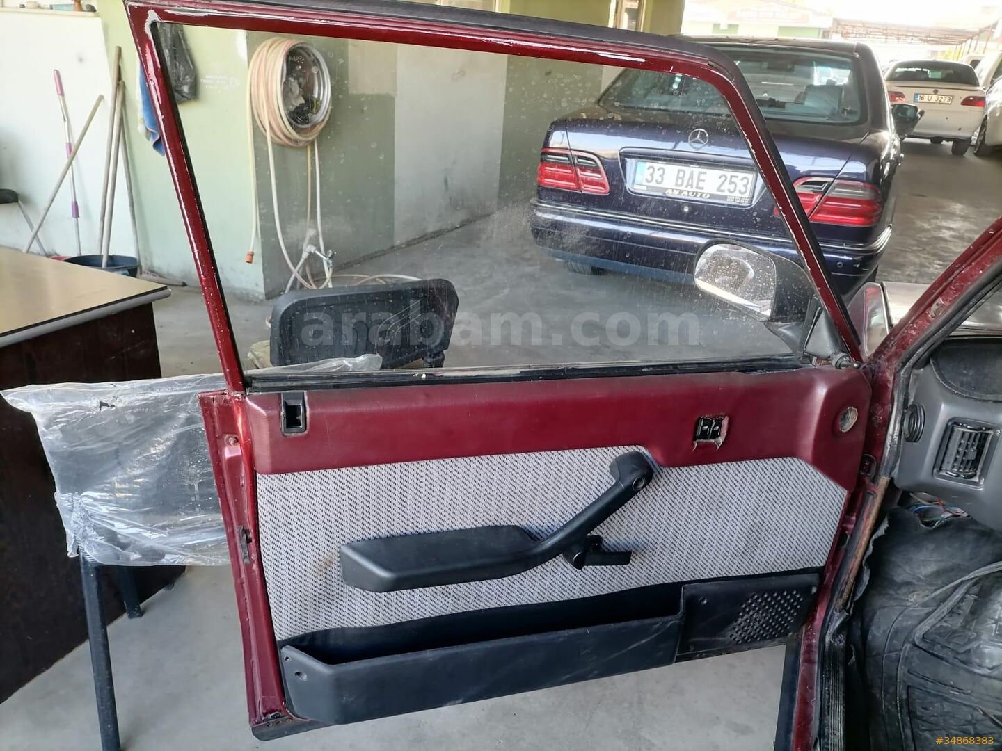 Galeriden Tofaş Doğan L 1993 Model Mersin 86.000 km Bordo 5