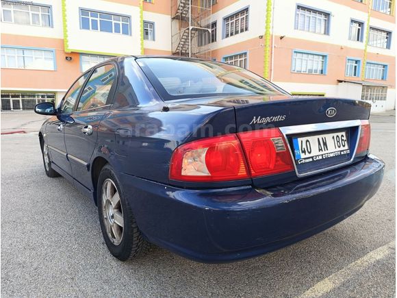 **KİA MAGENTİS TAM DONANIMLI UYGUN FİYAT OTOMATİK VİTES**