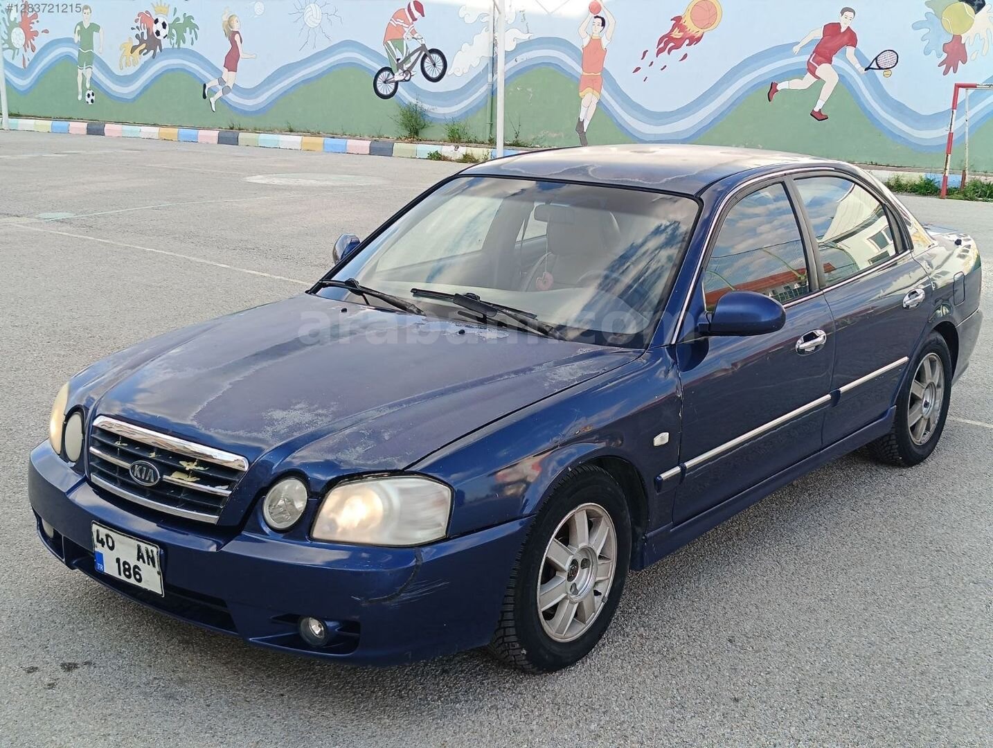 Galeriden Kia Magentis 2.0 LX 2005 Model Kırşehir 265.000 km Mavi 1