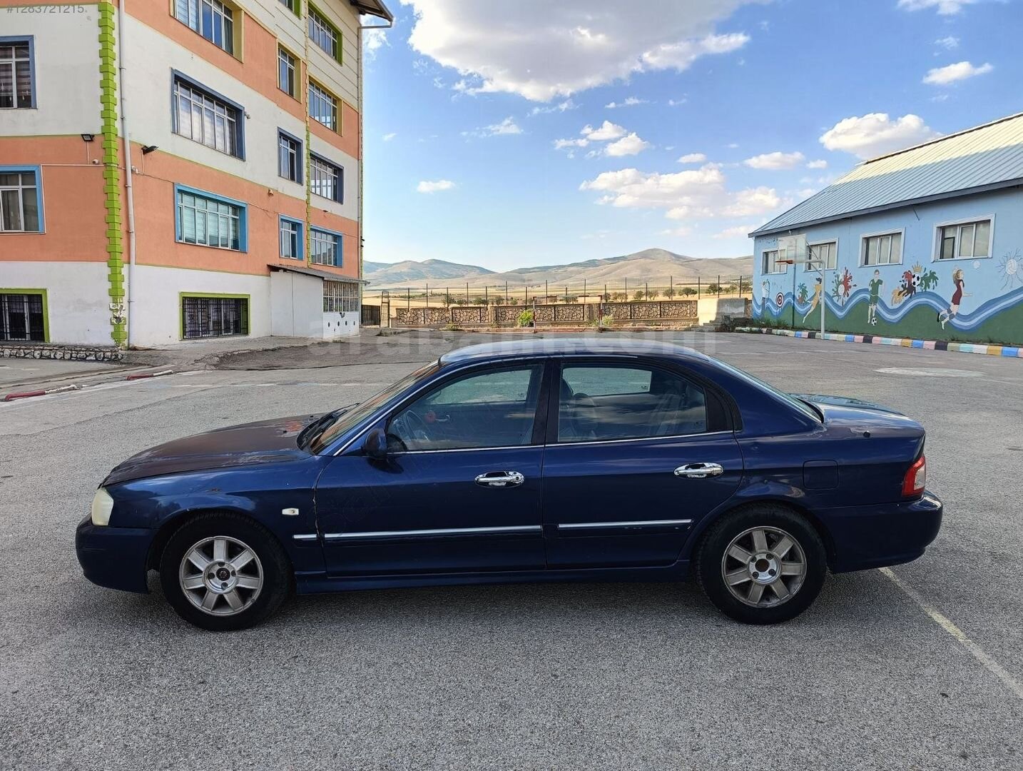 Galeriden Kia Magentis 2.0 LX 2005 Model Kırşehir 265.000 km Mavi 3