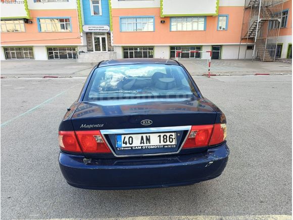 **KİA MAGENTİS TAM DONANIMLI UYGUN FİYAT OTOMATİK VİTES**