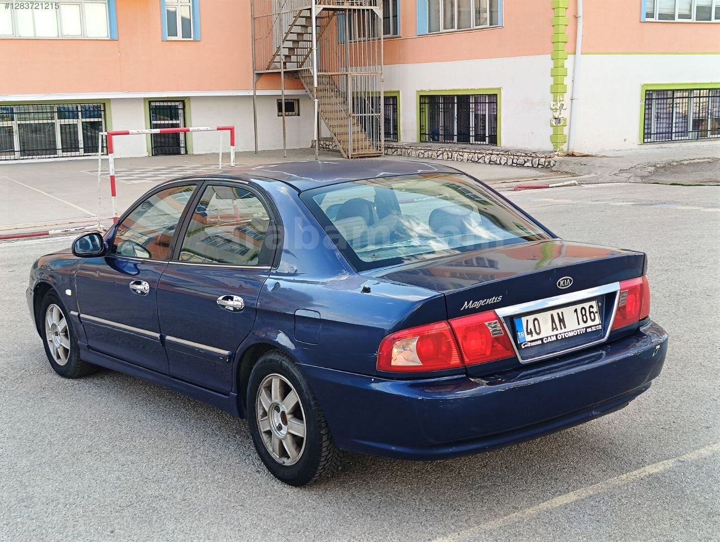 Galeriden Kia Magentis 2.0 LX 2005 Model Kırşehir 265.000 km Mavi 2
