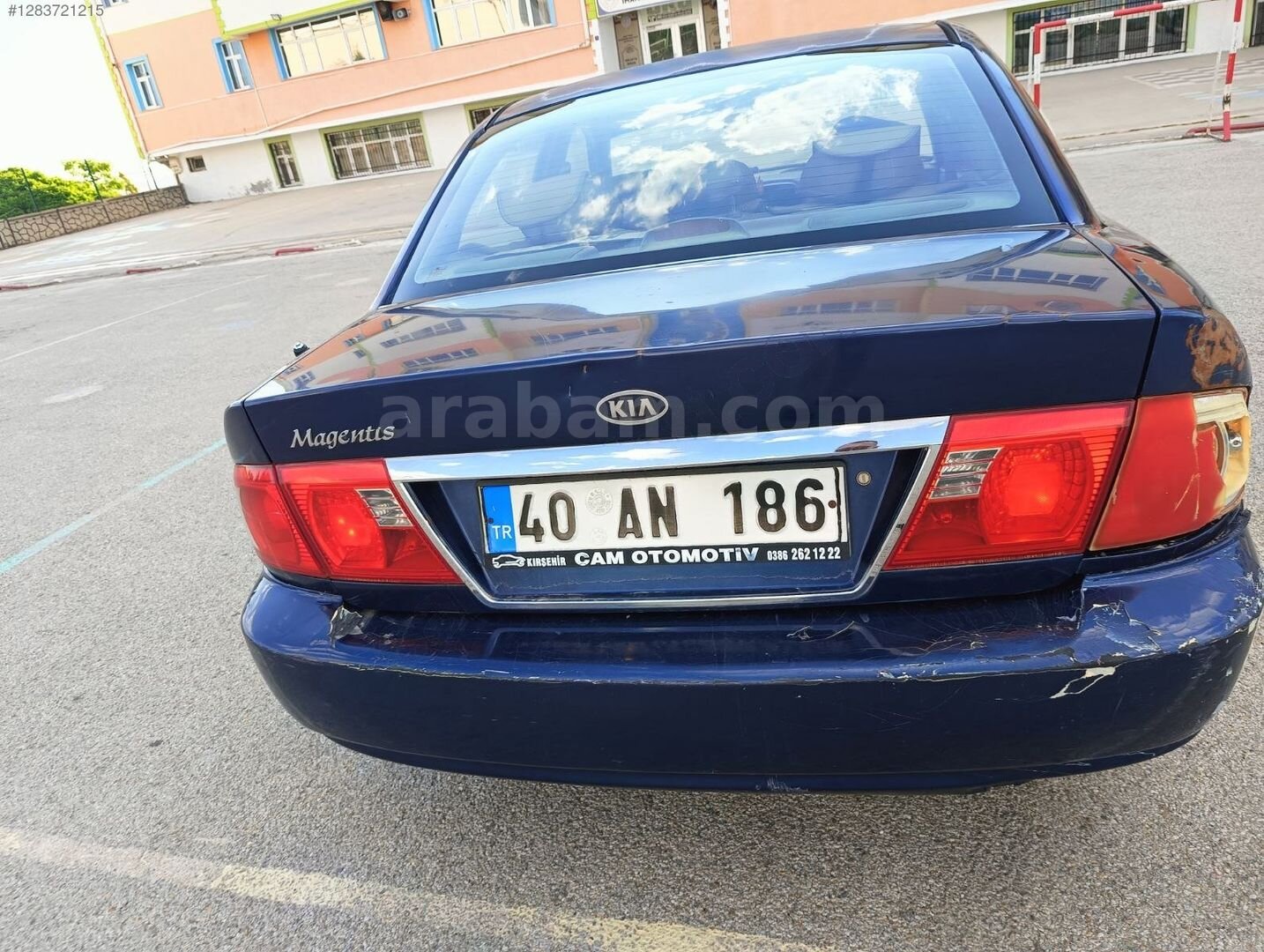 Galeriden Kia Magentis 2.0 LX 2005 Model Kırşehir 265.000 km Mavi 7