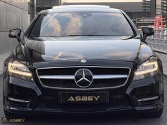 ?? ASBEY | 2013 MERCEDES-BENZ CLS 350 AMG 4MATIC İÇKRMZI-WEBASTO