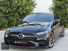 BAYİİ ÇIKIŞLI 2018 MERCEDES-BENZ CLS 400D 4 MATİC AMG 9G-TRONİC