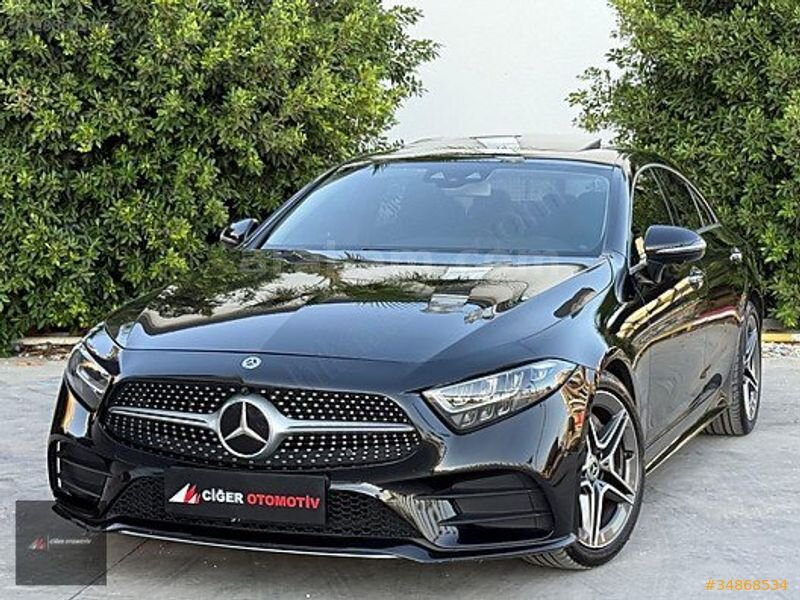 Galeriden Mercedes - Benz CLS 400 D 2018 Model Antalya 115.000 km Siyah 1