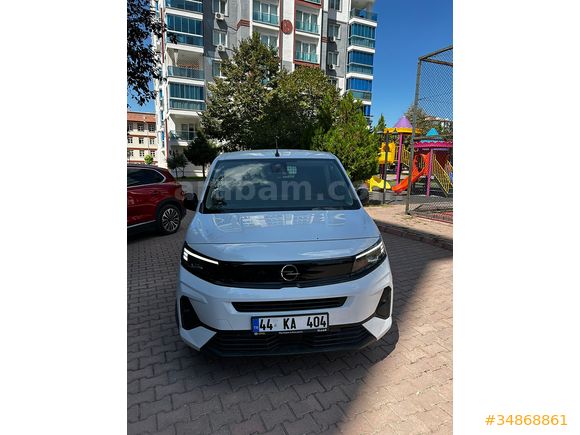 Sahibinden Opel Combo 1.5 CDTI Ultimate XL 2024 Model 