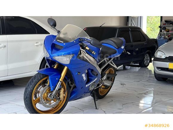 すー様　リクエスト6点 Galeriden Kawasaki Ninja ZX 6R 2004 Model Kastamonu 47.500 km Mavi