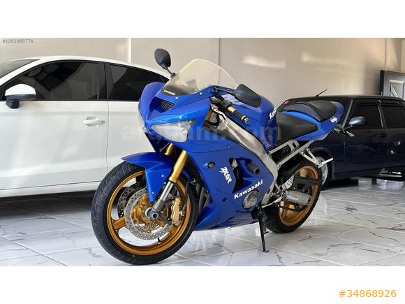 Galeriden Kawasaki Ninja ZX 6R 2004 Model Kastamonu 47.500 km Mavi