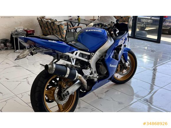 Galeriden Kawasaki Ninja ZX 6R 2004 Model Kastamonu 47.500 km Mavi