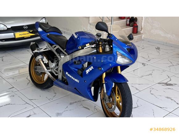 Galeriden Kawasaki Ninja ZX 6R 2004 Model Kastamonu 47.500 km Mavi