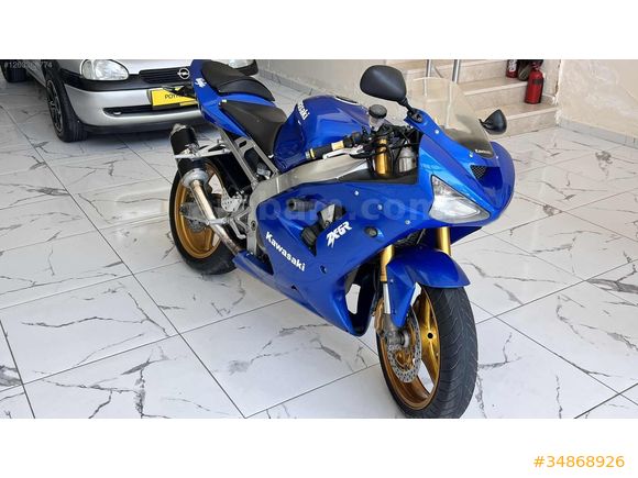 Galeriden Kawasaki Ninja ZX 6R 2004 Model Kastamonu 47.500 km Mavi