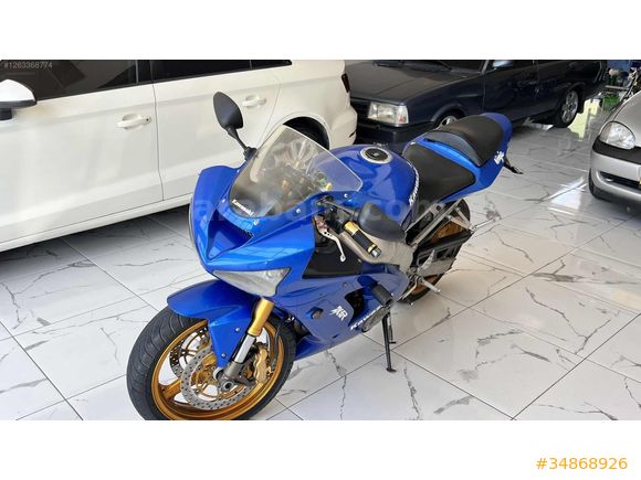 Galeriden Kawasaki Ninja ZX 6R 2004 Model Kastamonu 47.500 km Mavi
