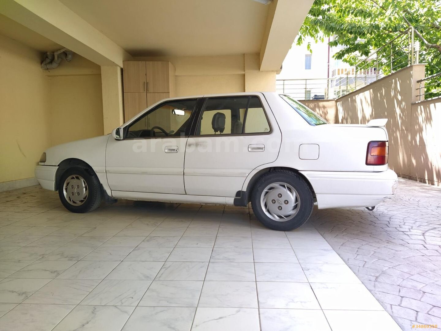 Sahibinden Hyundai Excel 1.5 GLS 1993 Model Isparta 187.571 km Beyaz 4