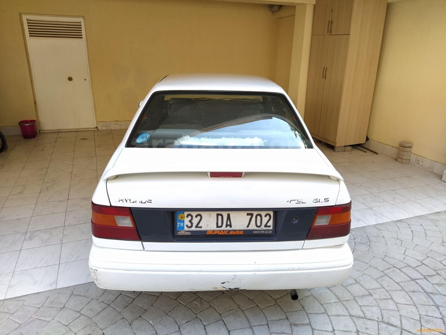 Sahibinden Hyundai Excel 1.5 GLS 1993 Model Isparta 187.571 km Beyaz 2