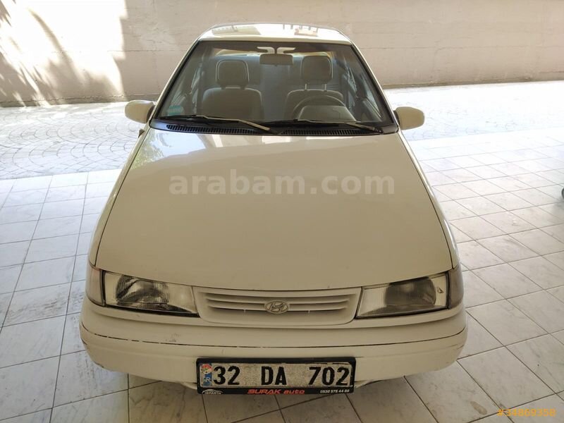 Sahibinden Hyundai Excel 1.5 GLS 1993 Model Isparta 187.571 km Beyaz