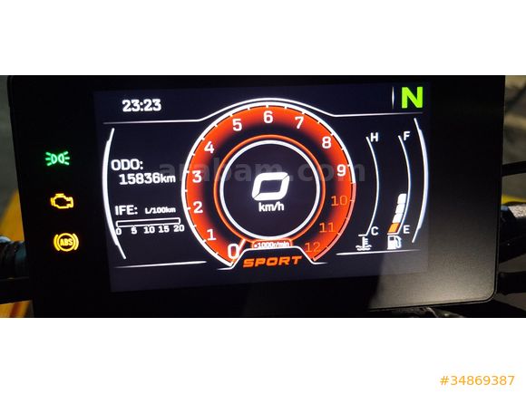 2023 Model nk 250 gece parlayanından