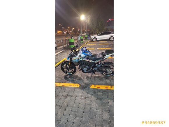 2023 Model nk 250 gece parlayanından