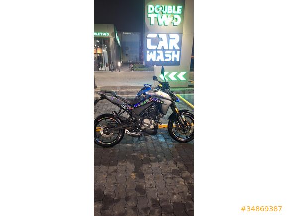 2023 Model nk 250 gece parlayanından
