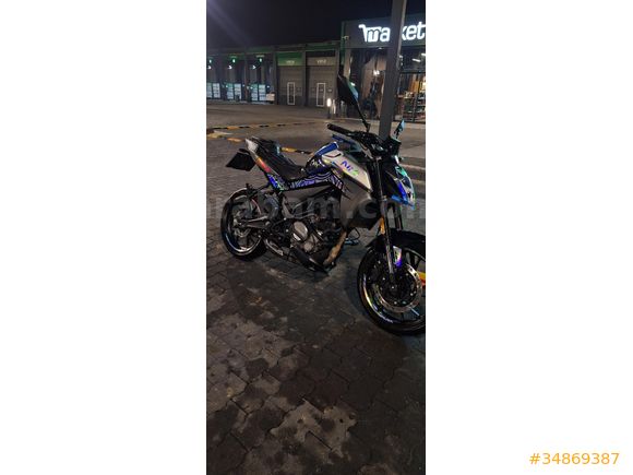 2023 Model nk 250 gece parlayanından