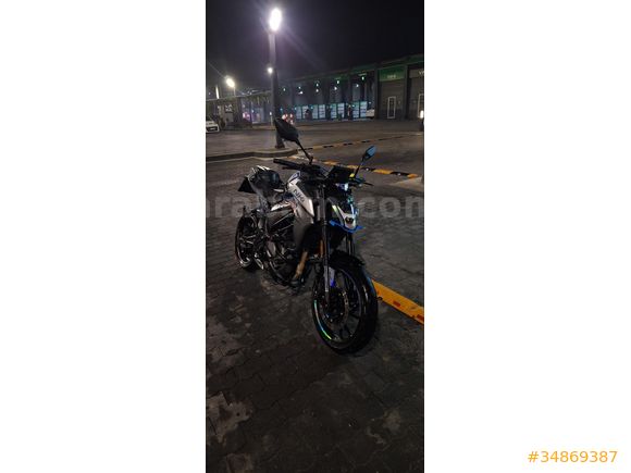2023 Model nk 250 gece parlayanından