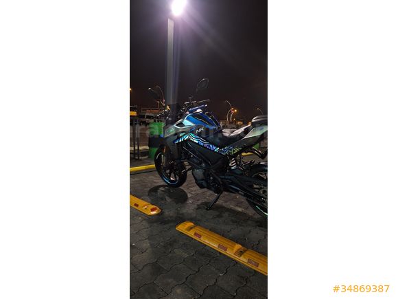 2023 Model nk 250 gece parlayanından