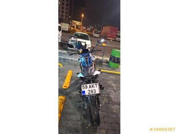 2023 Model nk 250 gece parlayanından