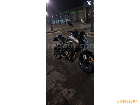2023 Model nk 250 gece parlayanından