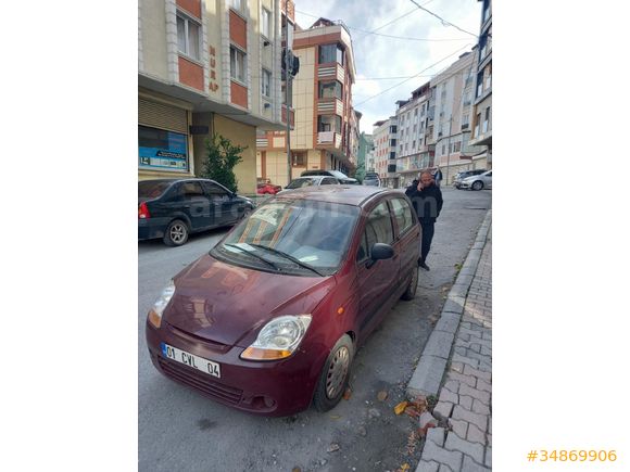 acil satılık Sahibinden Chevrolet Spark 1.0 SX 2005 Model