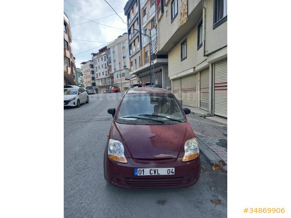 acil satılık Sahibinden Chevrolet Spark 1.0 SX 2005 Model