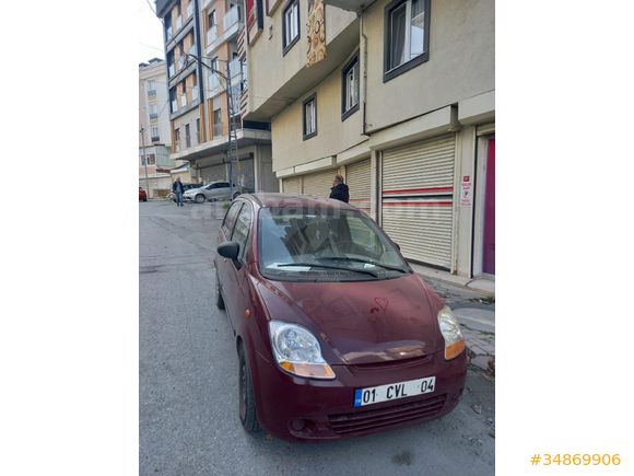 acil satılık Sahibinden Chevrolet Spark 1.0 SX 2005 Model
