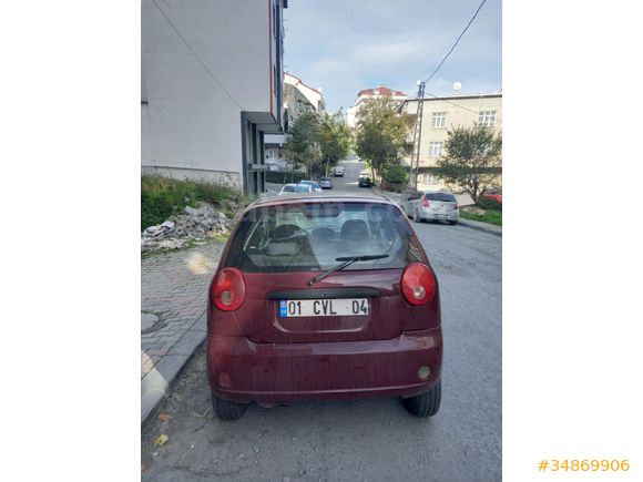 acil satılık Sahibinden Chevrolet Spark 1.0 SX 2005 Model