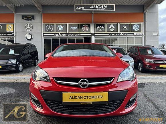 Alican Otomotiv'den 2015 ASTRA 1.3CDTİ HATASIZ BOYASIZ 41.000KM
