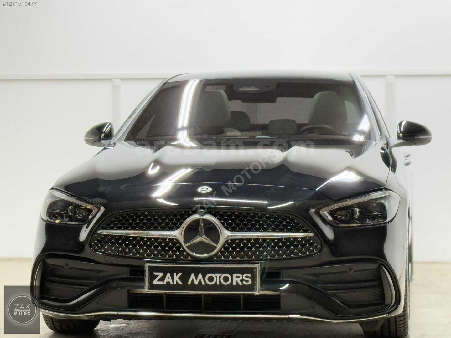 Galeriden Mercedes - Benz C 200 AMG 2023 Model Ankara 9.999 km Siyah 4