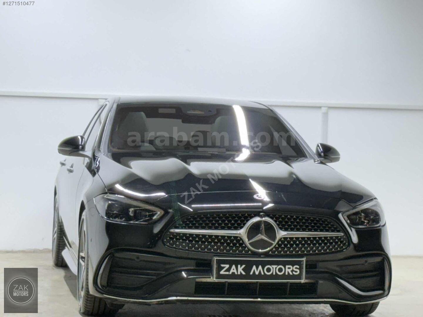 Galeriden Mercedes - Benz C 200 AMG 2023 Model Ankara 9.999 km Siyah 3